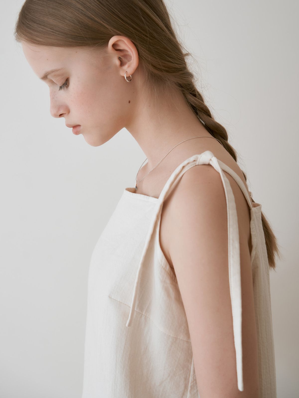 더미튼(THEMITTEN) Snooze sleeveless (natural)