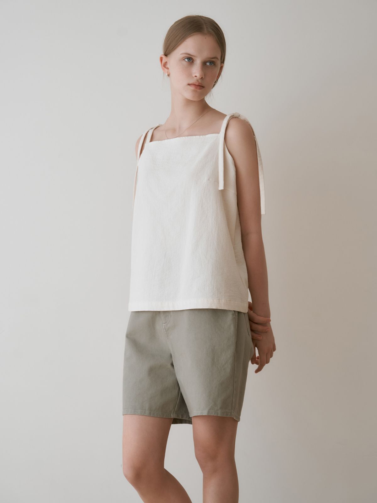 더미튼(THEMITTEN) Snooze sleeveless (natural)