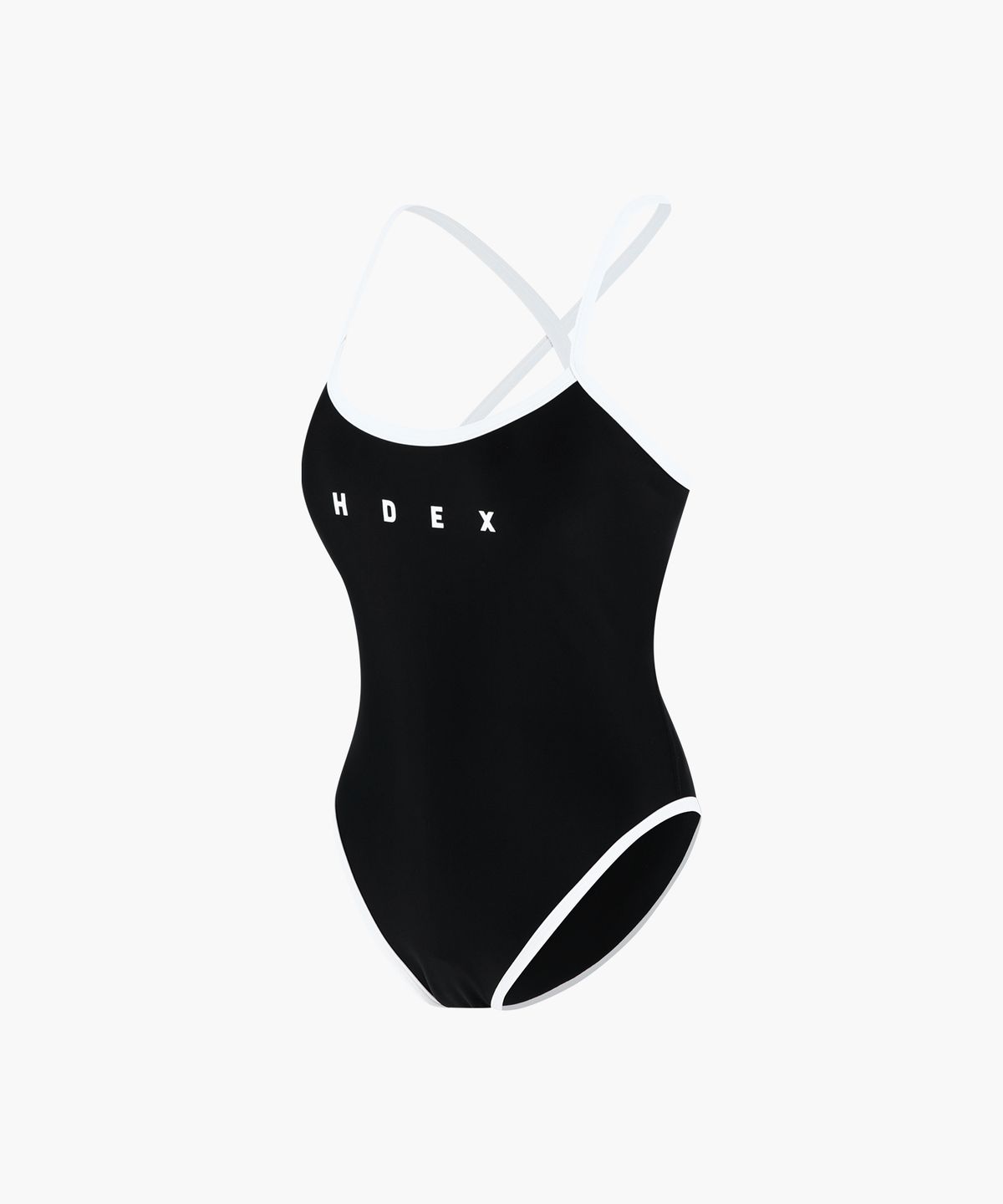 에이치덱스(HDEX) 몬드 백 스트링 모노키니 (Black)