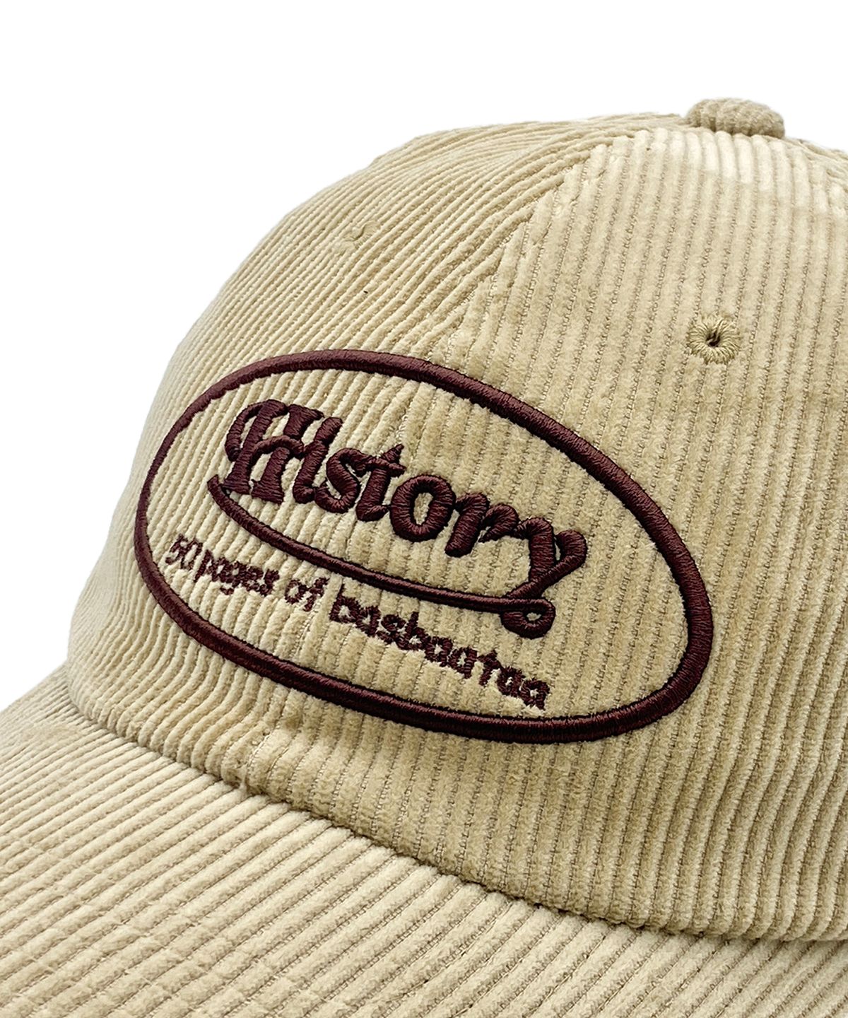 바스바타(BASBAATAA) History Classic Corduroy Cap (Beige)