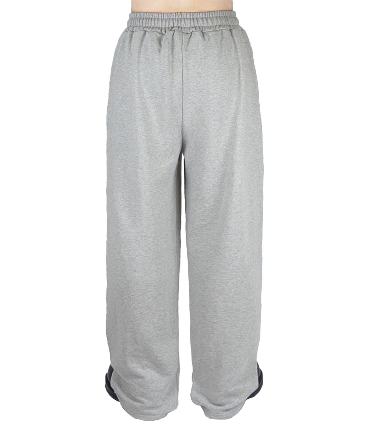 바스바타(BASBAATAA) FRONTIER GRAPHIC PANTS(Gray)
