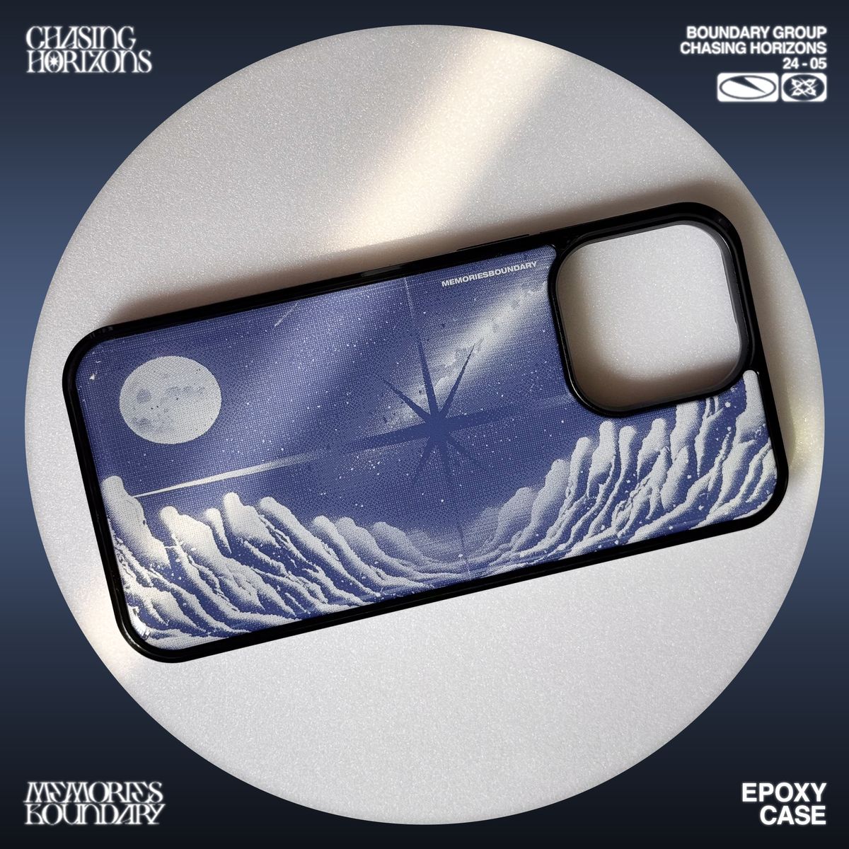 메모리즈바운더리(MEMORIESBOUNDARY) Horizon Canyon Phone Case (MB)
