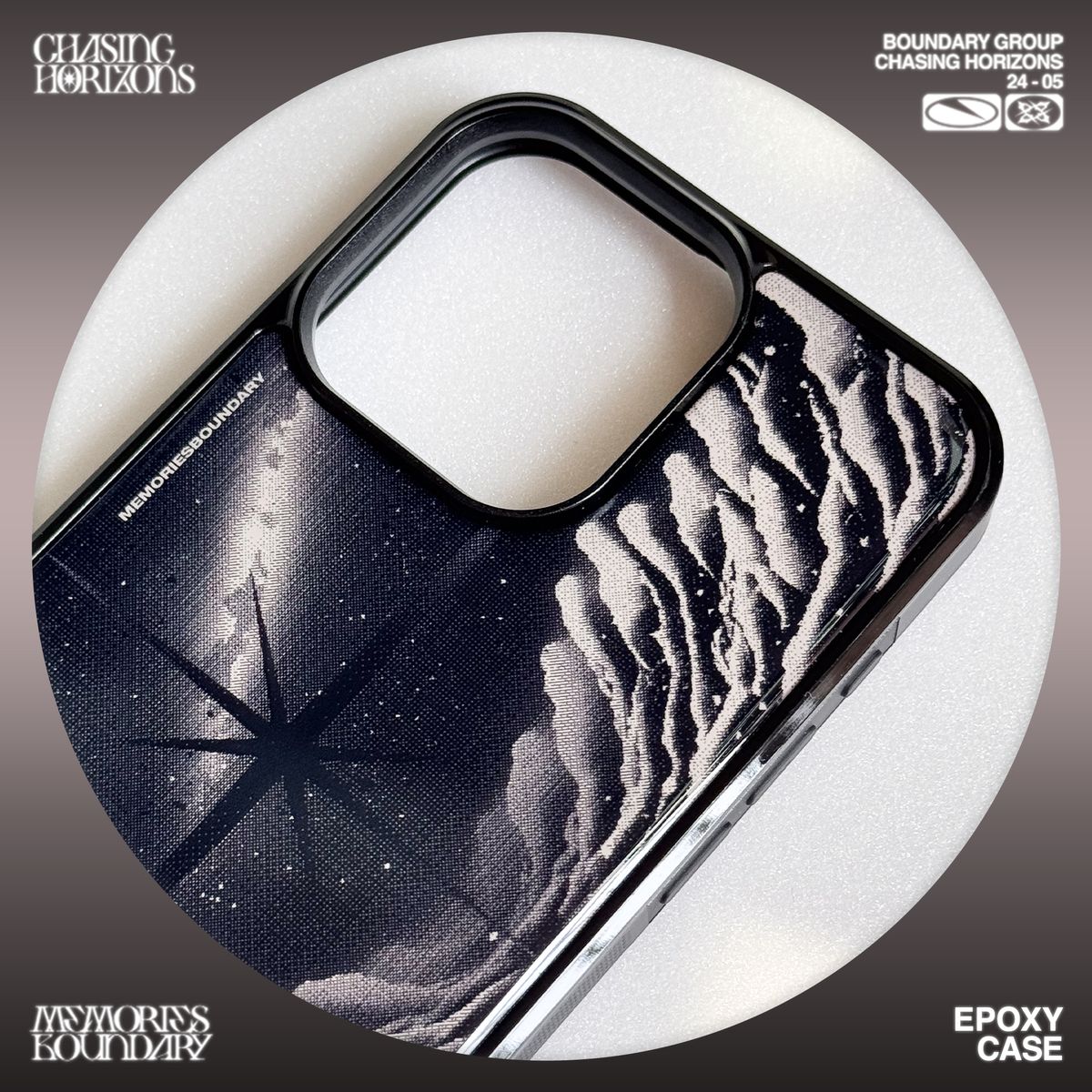 메모리즈바운더리(MEMORIESBOUNDARY) Horizon Canyon Phone Case (NV)