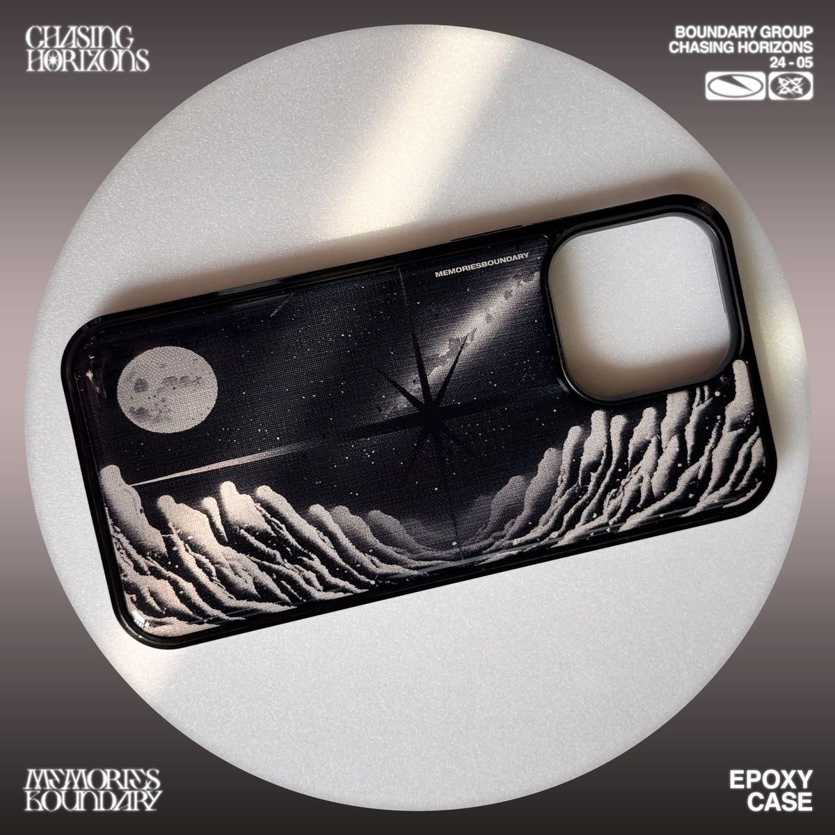 메모리즈바운더리(MEMORIESBOUNDARY) Horizon Canyon Phone Case (NV)