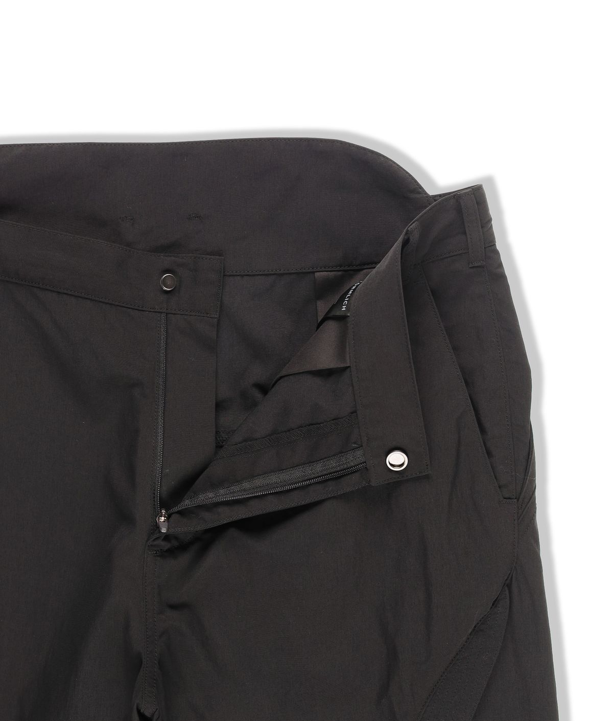 폼리쉬(FORMLICH) RECYCLE TASLAN PANTS / BLACK