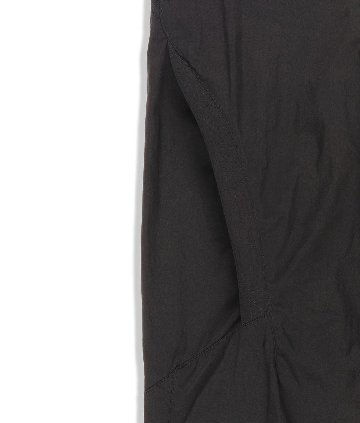 폼리쉬(FORMLICH) RECYCLE TASLAN PANTS / BLACK