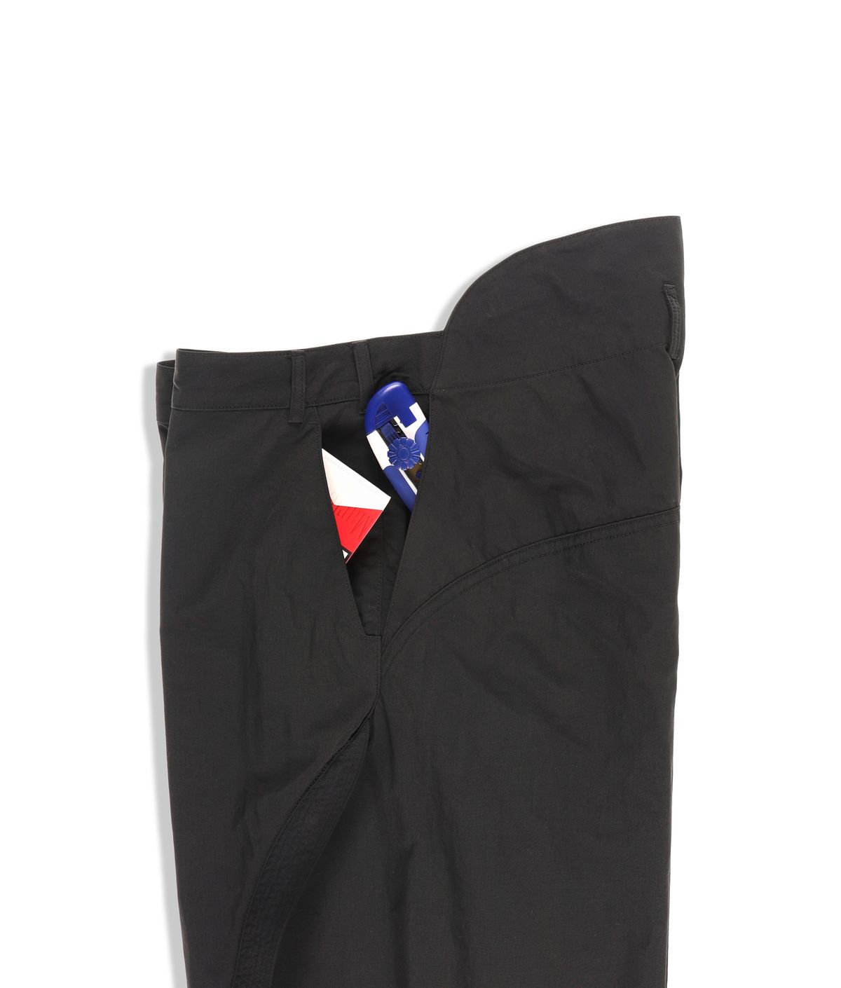 폼리쉬(FORMLICH) RECYCLE TASLAN PANTS / BLACK