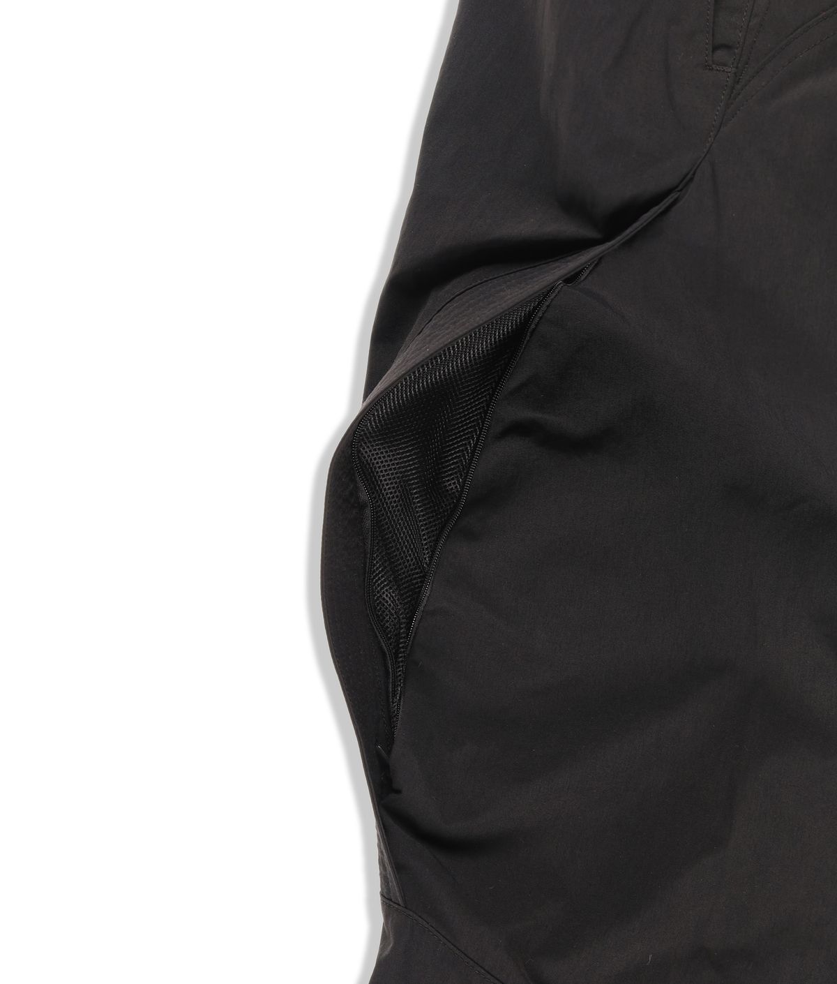 폼리쉬(FORMLICH) RECYCLE TASLAN PANTS / BLACK