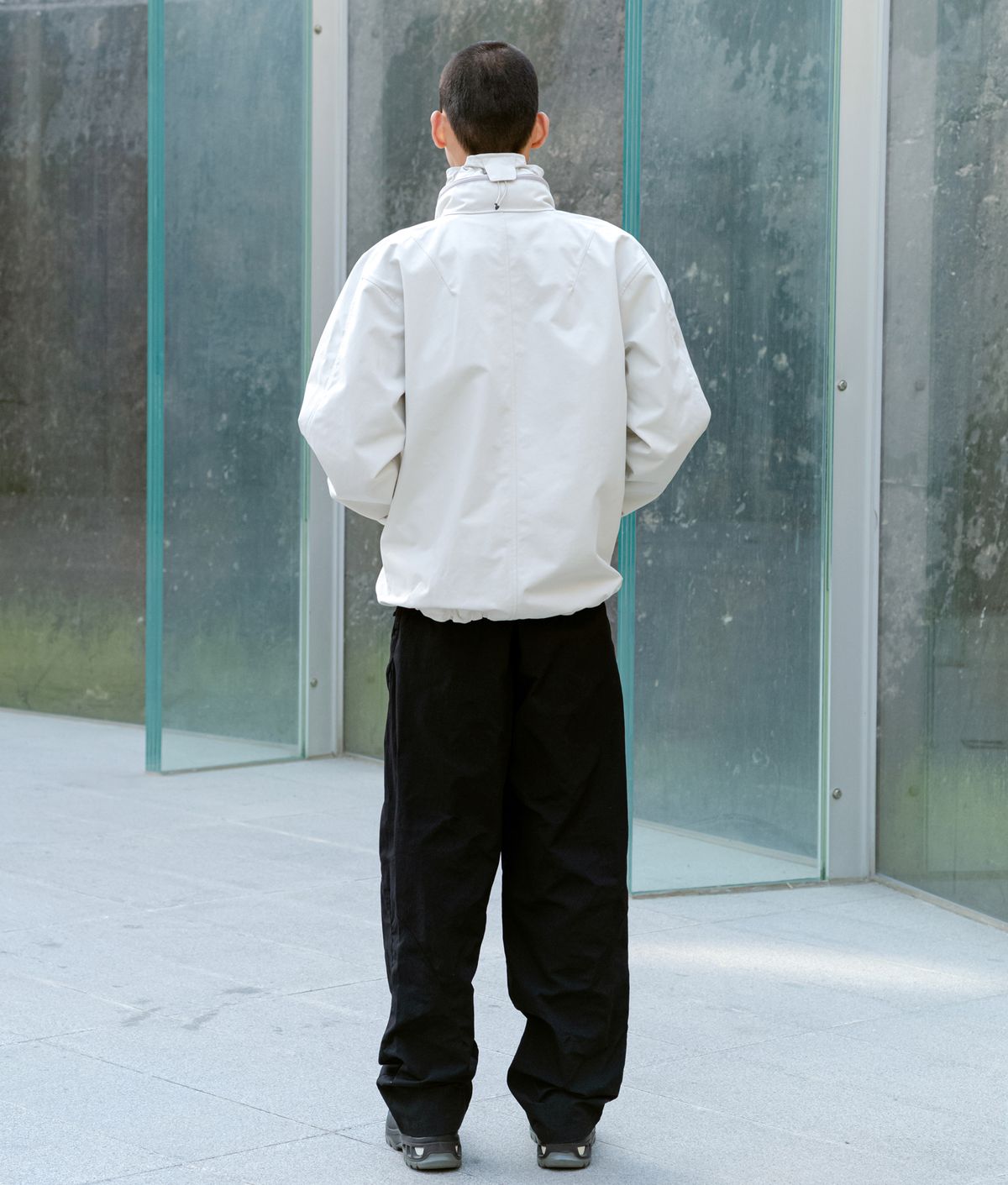폼리쉬(FORMLICH) RECYCLE TASLAN PANTS / BLACK