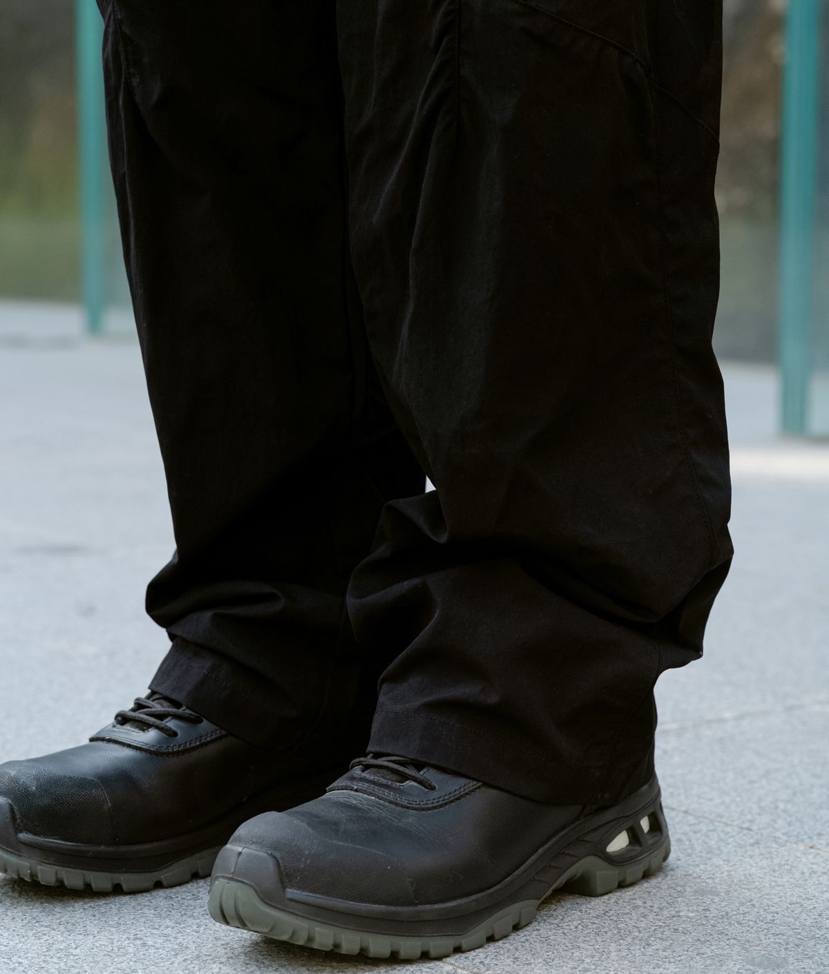 폼리쉬(FORMLICH) RECYCLE TASLAN PANTS / BLACK