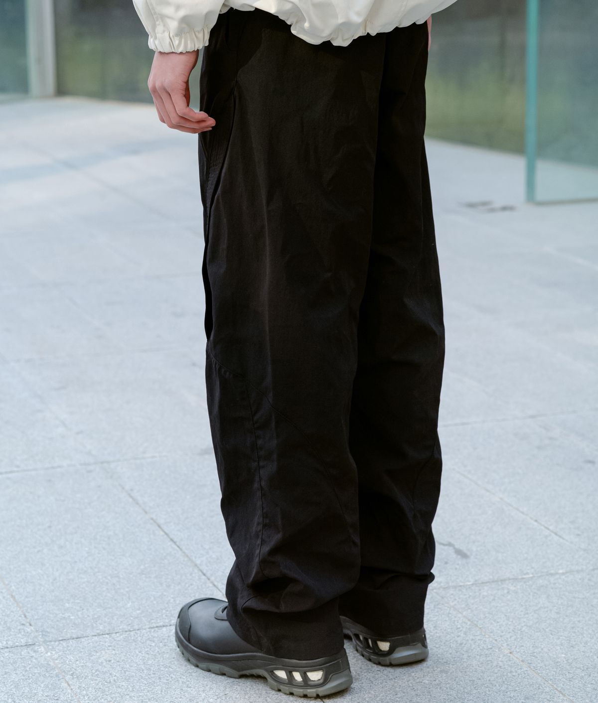 폼리쉬(FORMLICH) RECYCLE TASLAN PANTS / BLACK