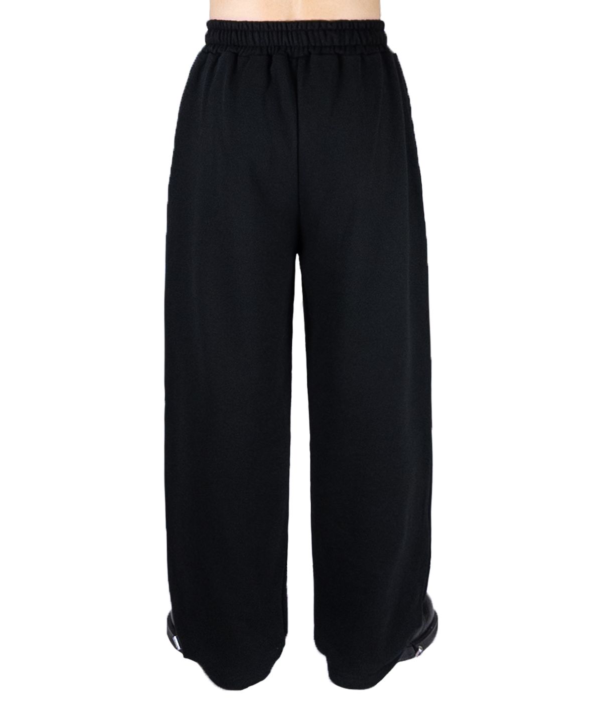 바스바타(BASBAATAA) FRONTIER GRAPHIC PANTS(Black)