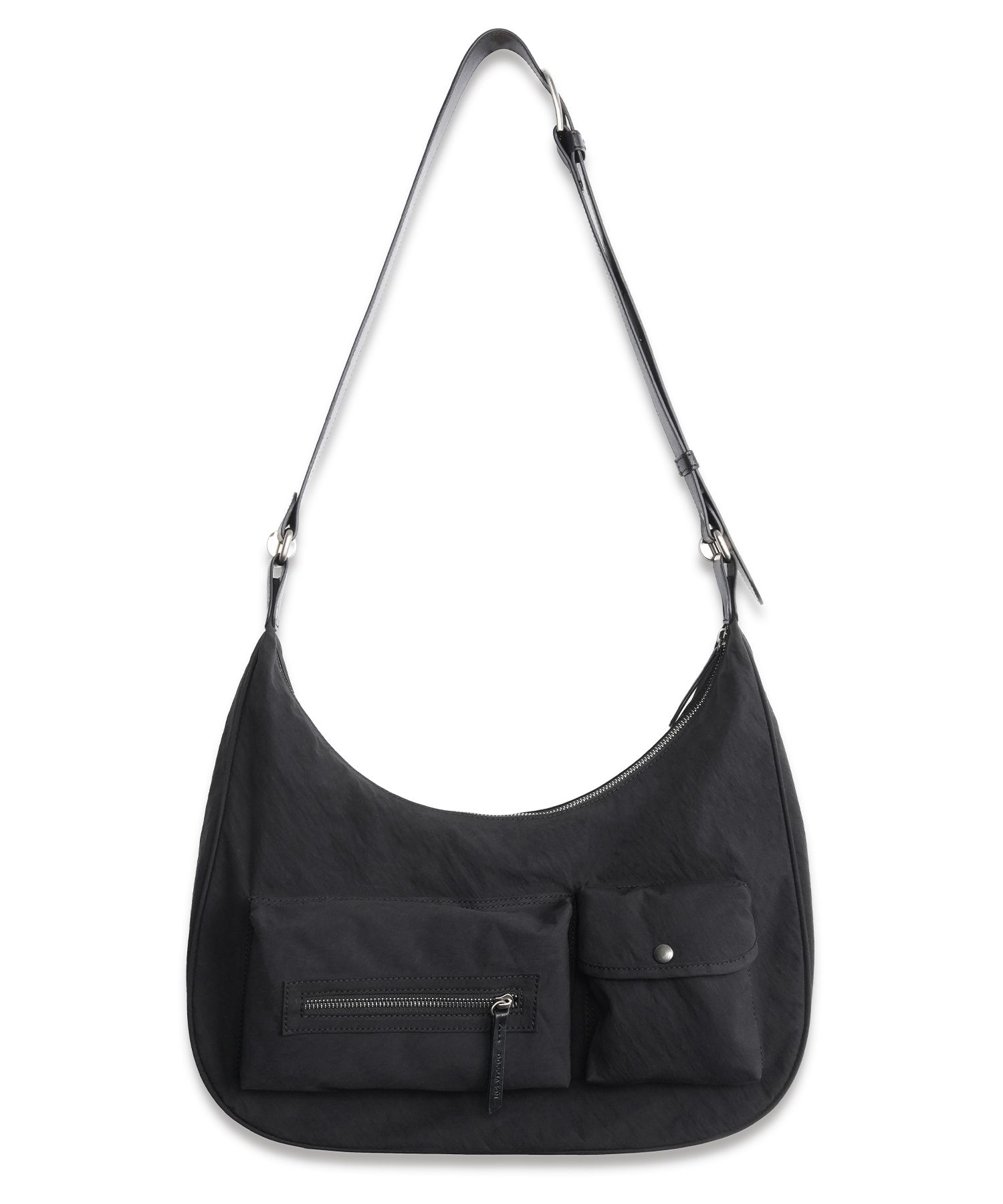 DOFFJASON ■ Compact leather cross bag DOFFJASON □ Compact leather cross bag