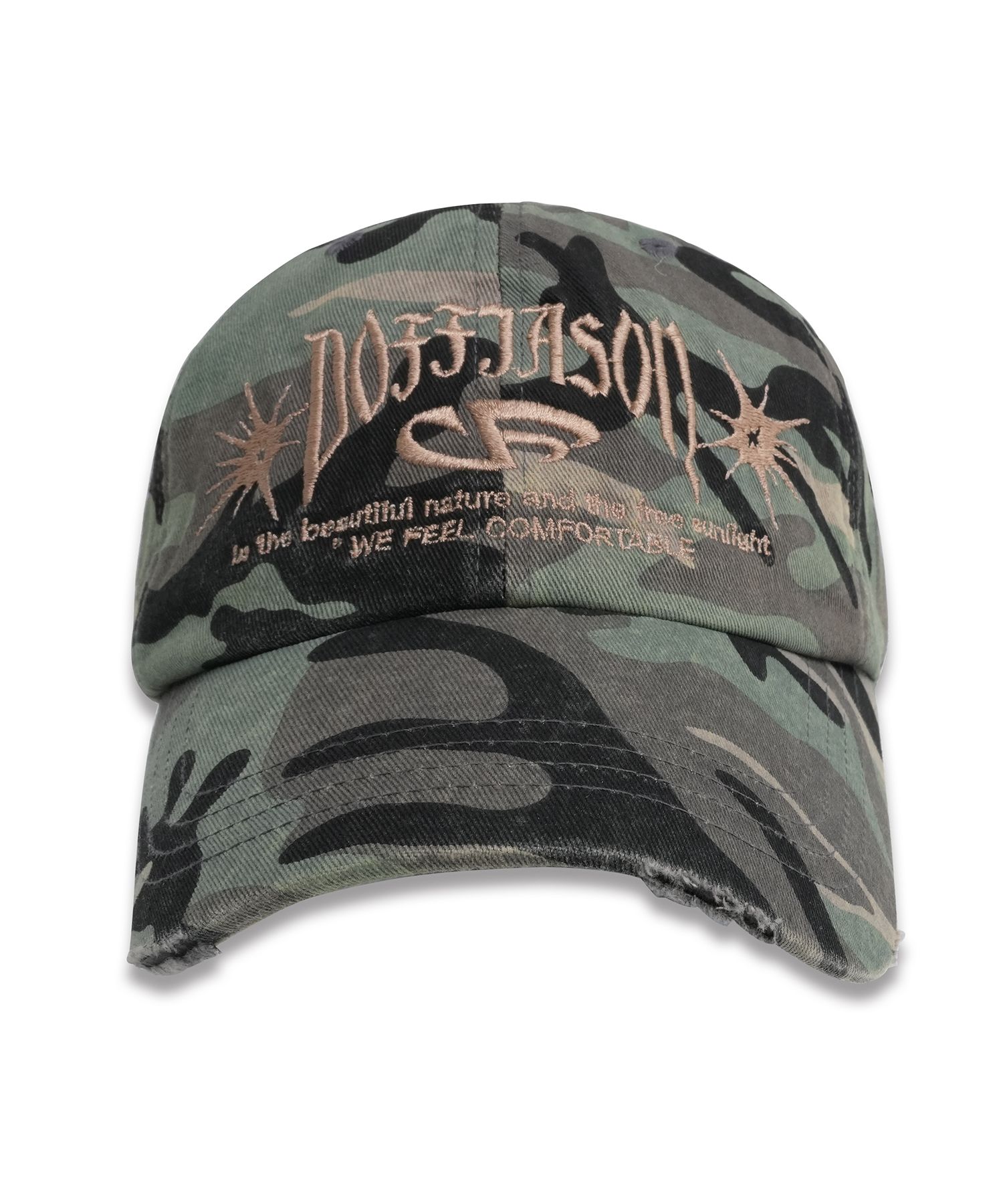 DOFFJASON ■ Vintage Washed Denim Ball Cap キャップ MUSINSA公式 | DOFFJASON Vintage Washed Denim Ball Cap BLACK