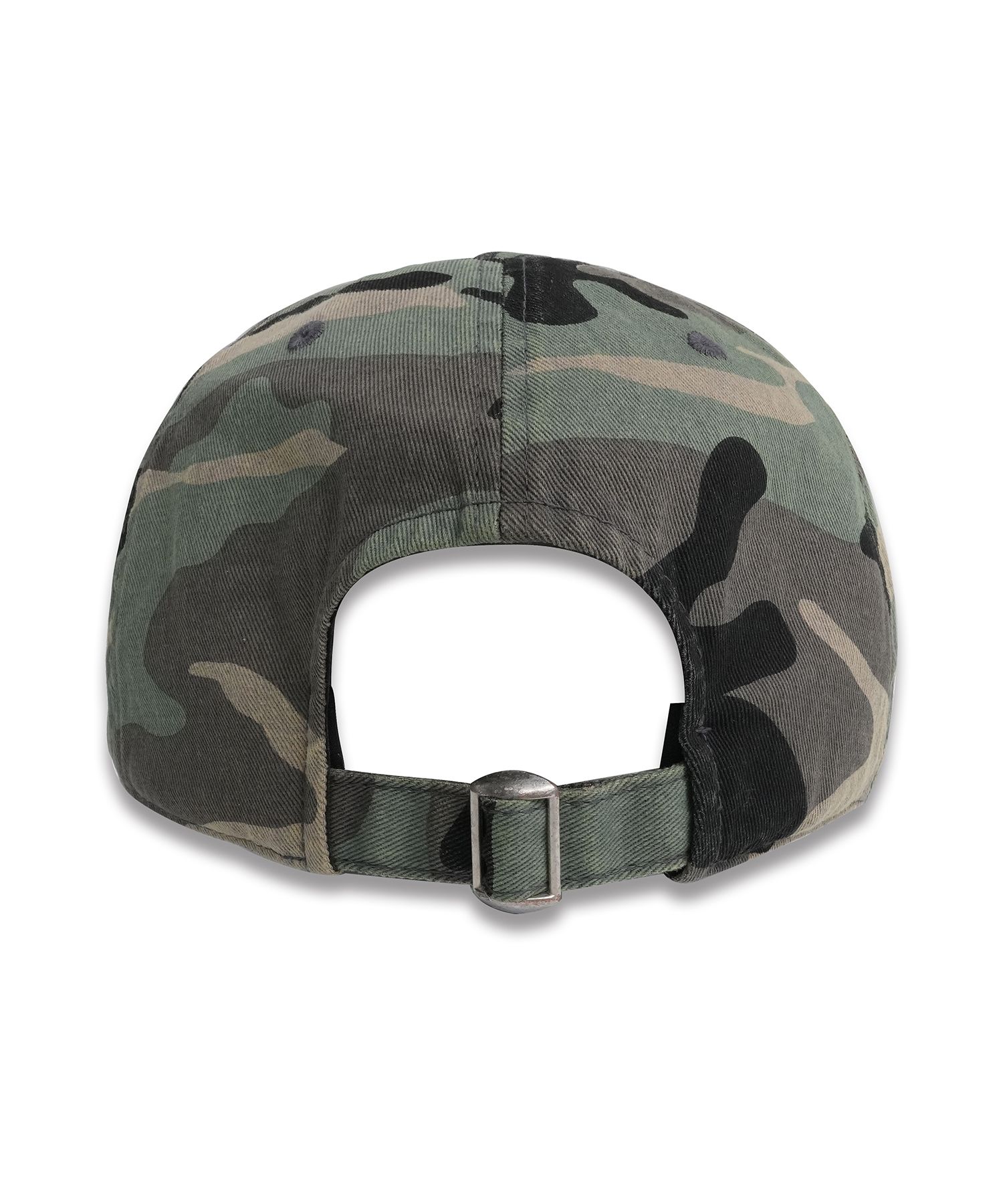 MUSINSA公式 | DOFFJASON Vintage Washed Denim Ball Cap CAMO