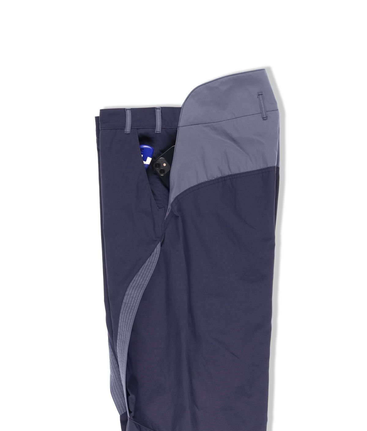폼리쉬(FORMLICH) RECYCLE TASLAN PANTS / NAVY