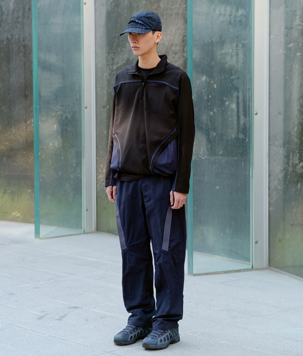 폼리쉬(FORMLICH) RECYCLE TASLAN PANTS / NAVY