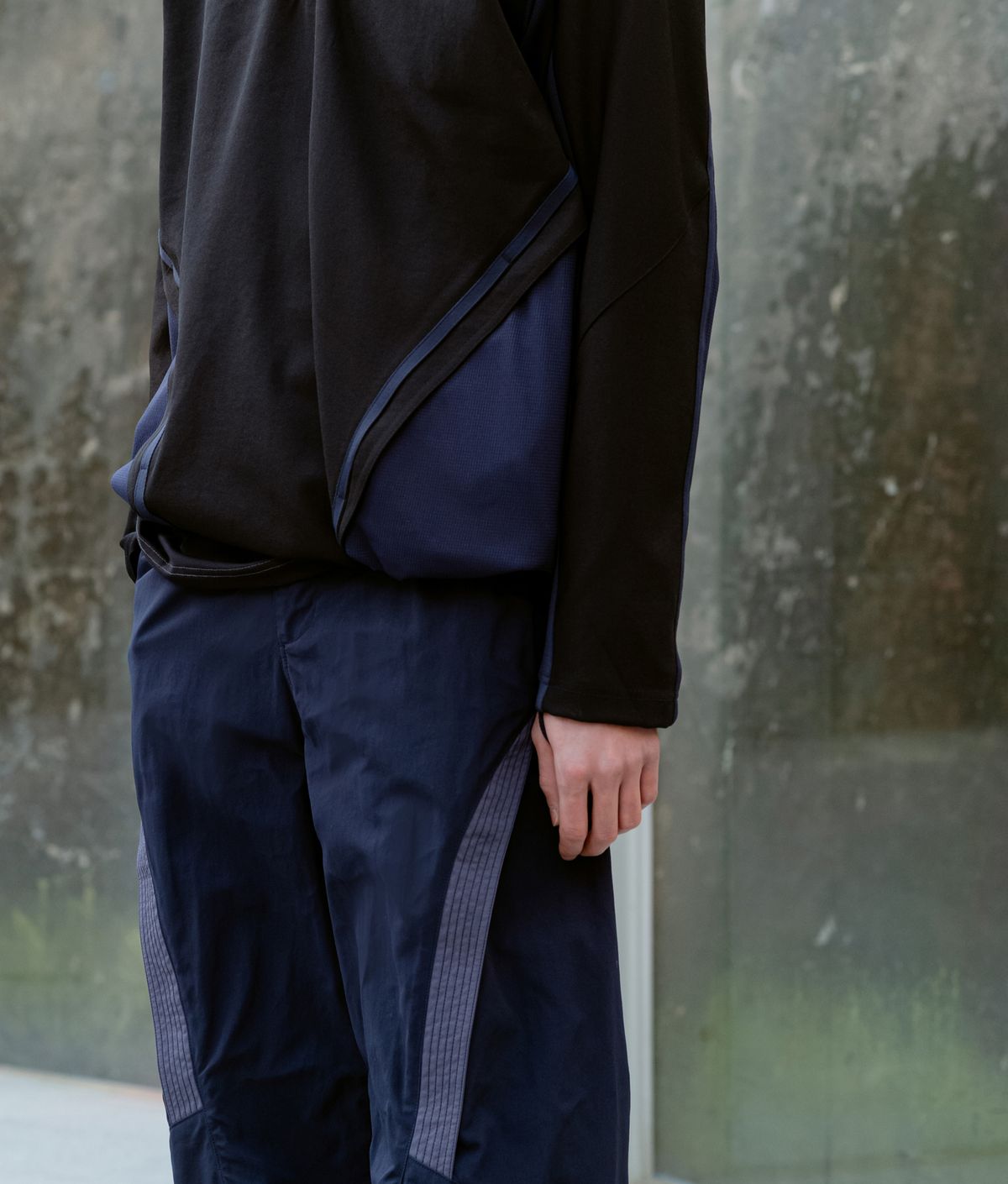 폼리쉬(FORMLICH) RECYCLE TASLAN PANTS / NAVY