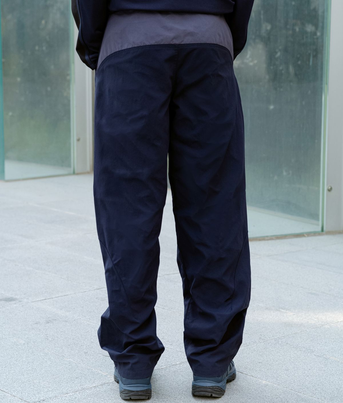 폼리쉬(FORMLICH) RECYCLE TASLAN PANTS / NAVY