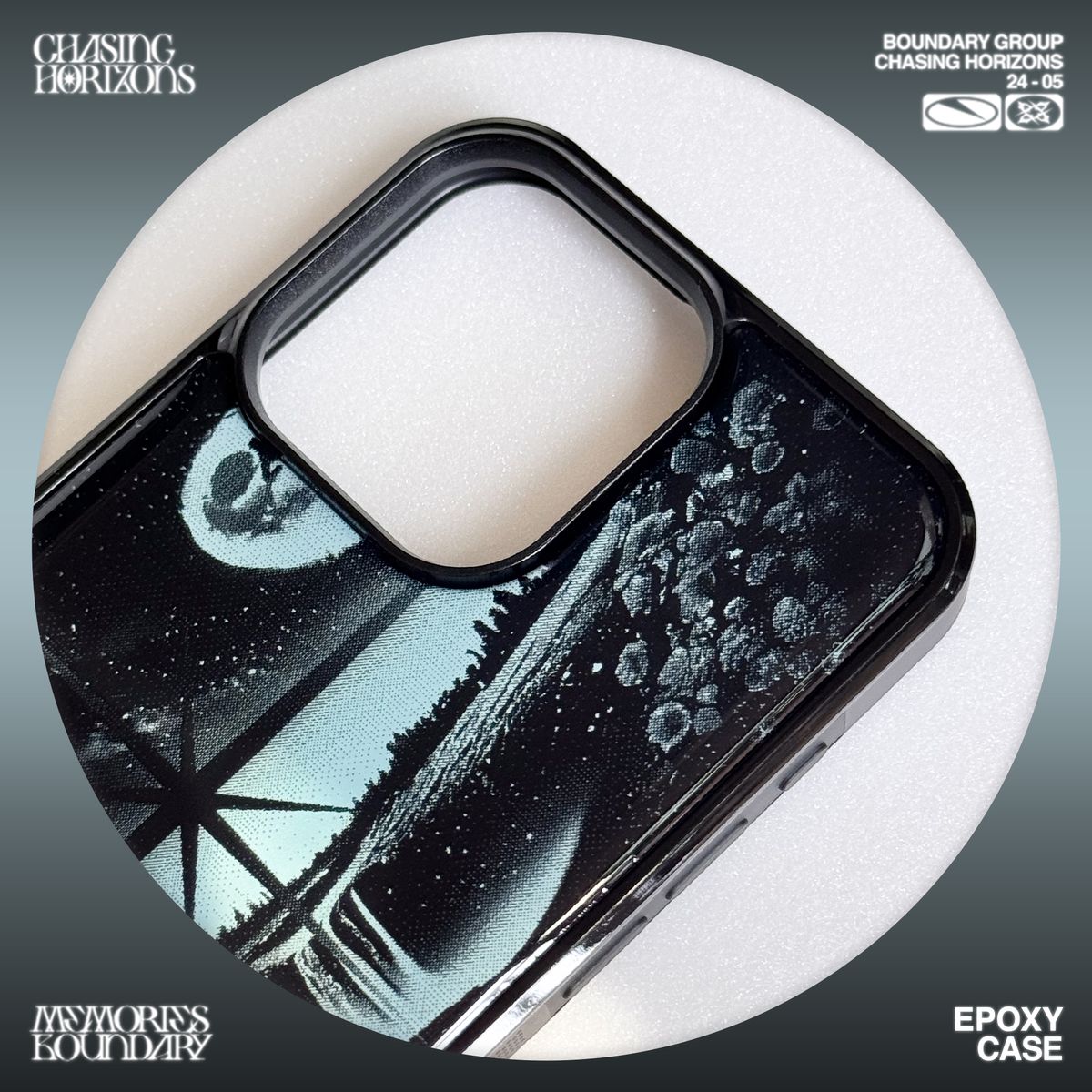 메모리즈바운더리(MEMORIESBOUNDARY) Horizon Galaxy Phone Case (SB)