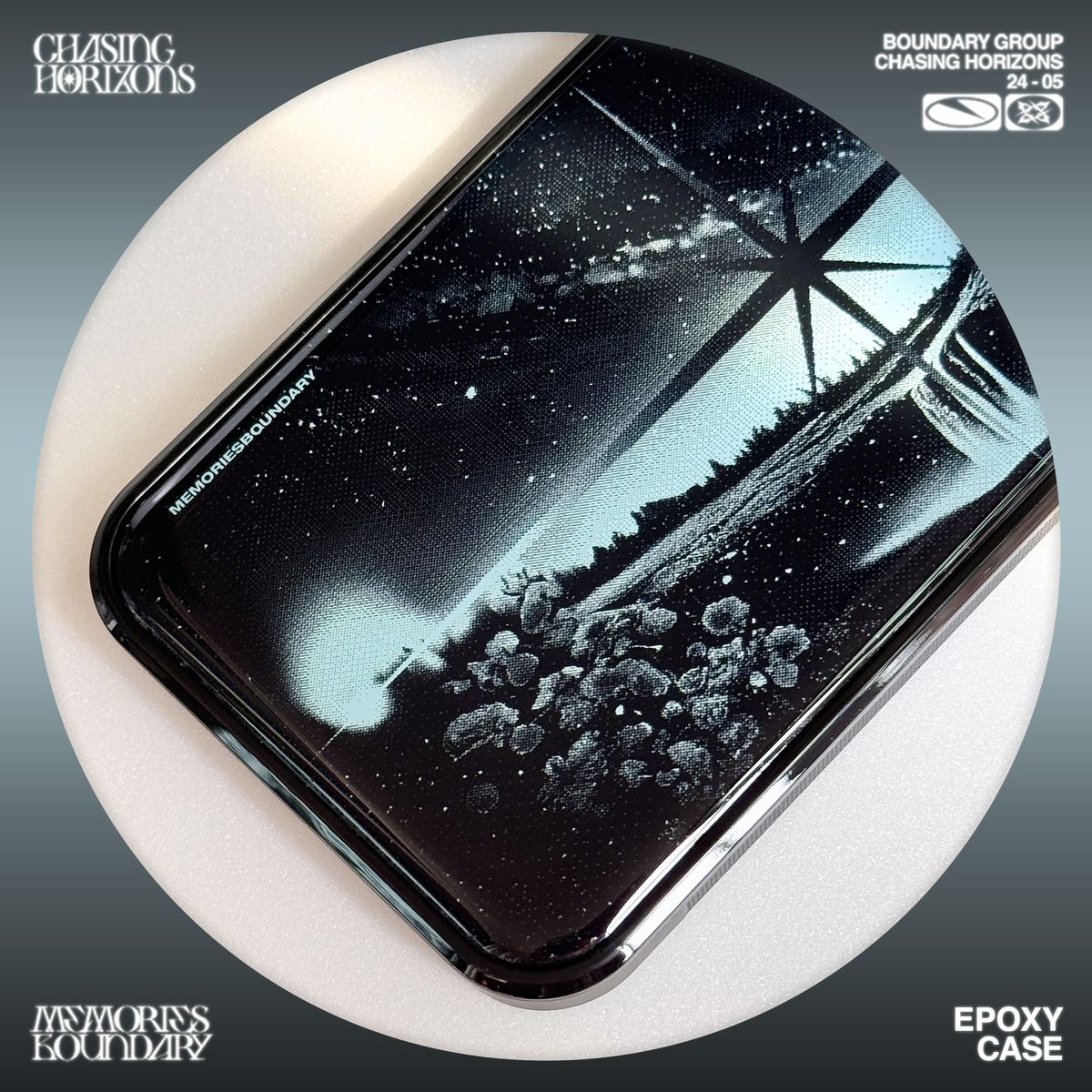메모리즈바운더리(MEMORIESBOUNDARY) Horizon Galaxy Phone Case (SB)