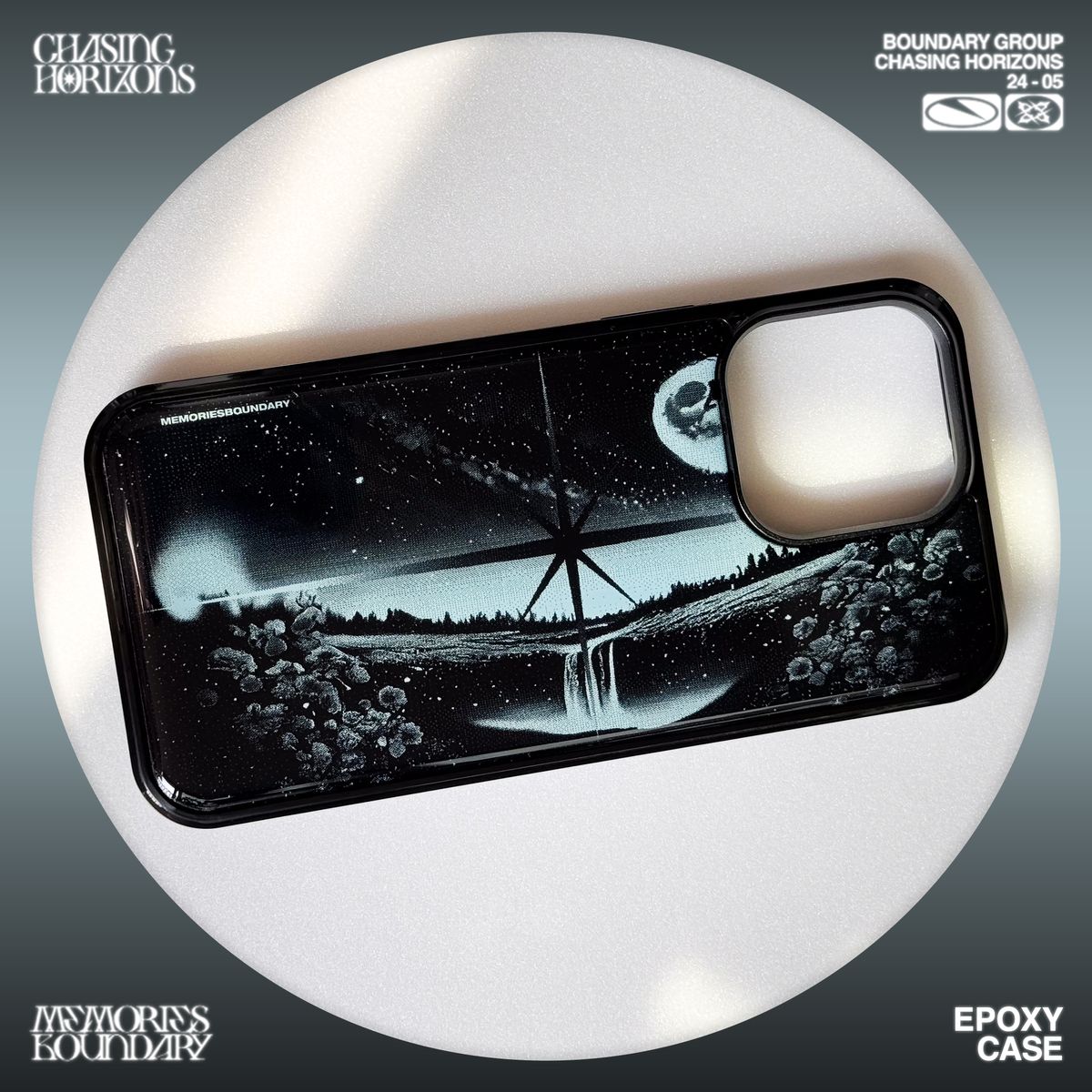 메모리즈바운더리(MEMORIESBOUNDARY) Horizon Galaxy Phone Case (SB)