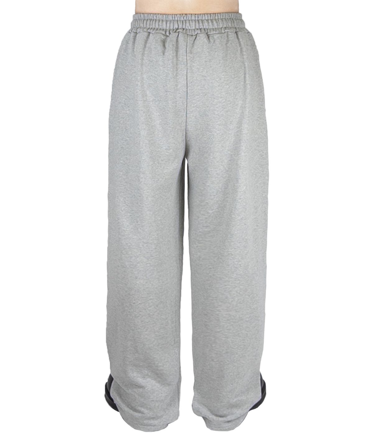 바스바타(BASBAATAA) BBT  LOGO PANTS(Gray)