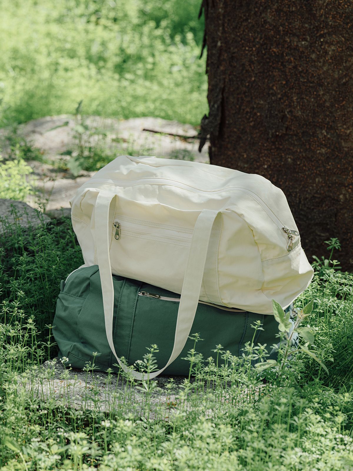 아이띵소(ITHINKSO) LITE DUFFLE BAG BREEZE 라이트 더플백 브리즈