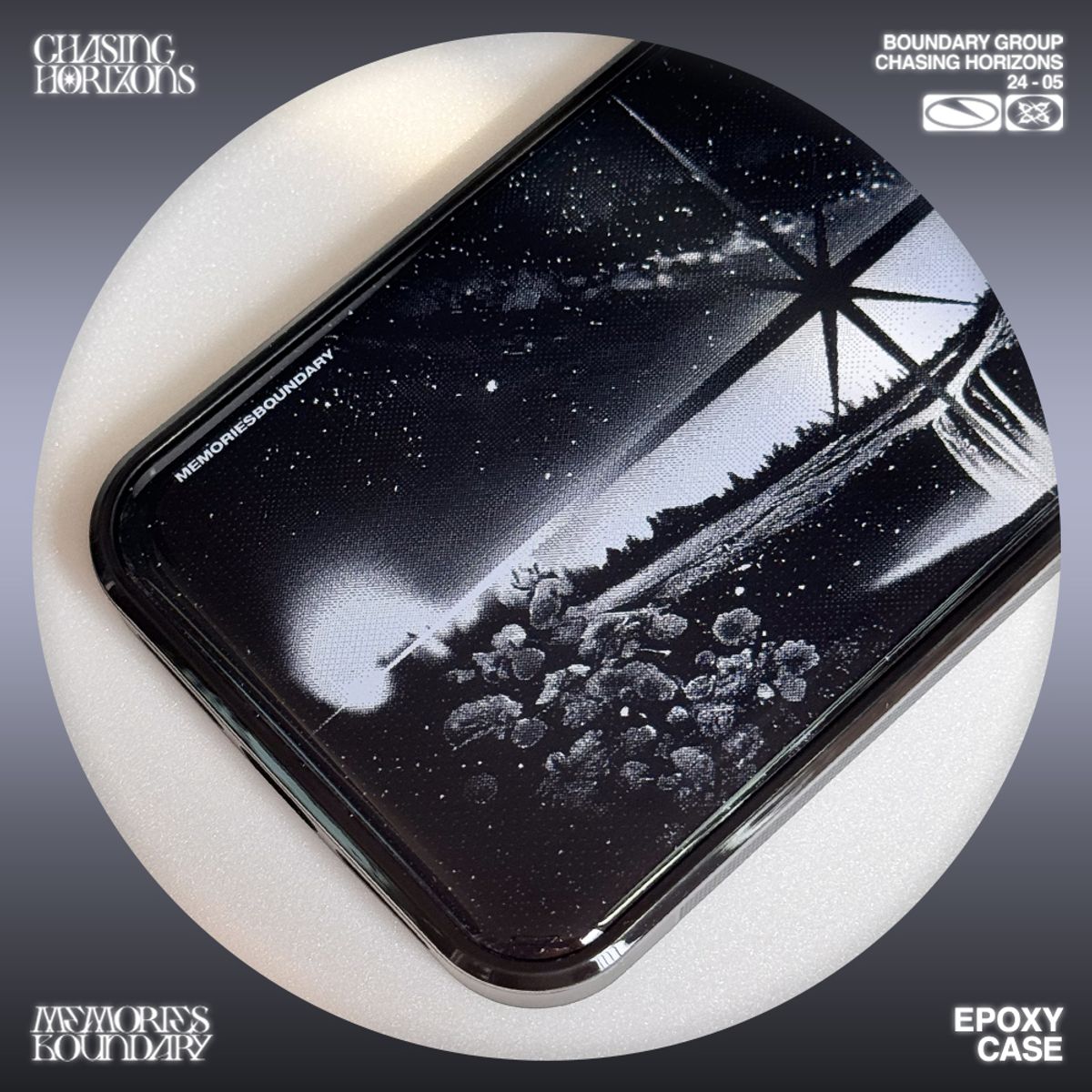 메모리즈바운더리(MEMORIESBOUNDARY) Horizon Galaxy Phone Case (LP)