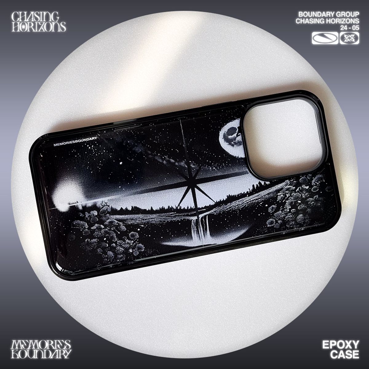 메모리즈바운더리(MEMORIESBOUNDARY) Horizon Galaxy Phone Case (LP)