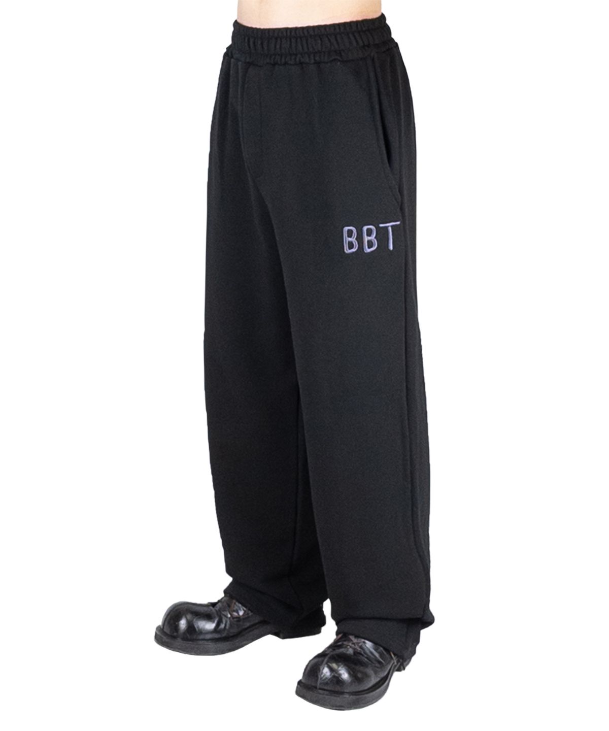 바스바타(BASBAATAA) BBT  LOGO PANTS(Black)