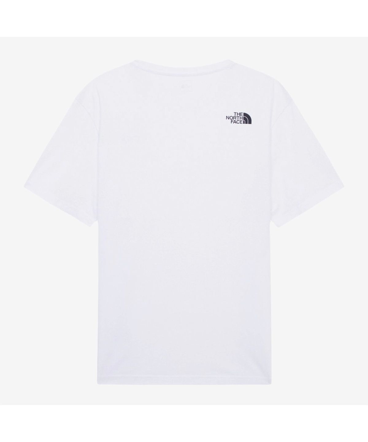 노스페이스(THE NORTH FACE) NT7UR08B 남성 코튼 베이직 반팔 티셔츠 WHITE