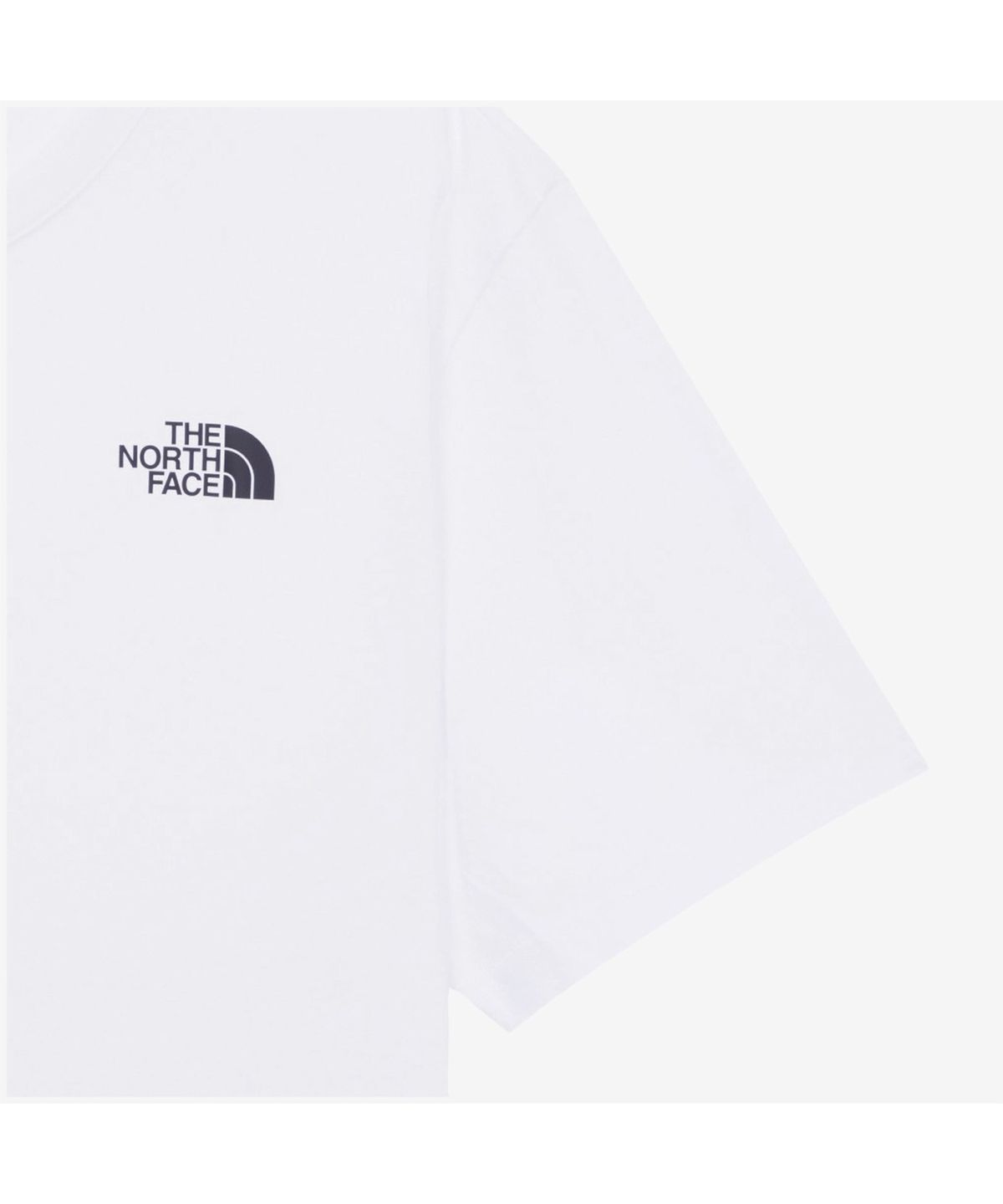 노스페이스(THE NORTH FACE) NT7UR08B 남성 코튼 베이직 반팔 티셔츠 WHITE