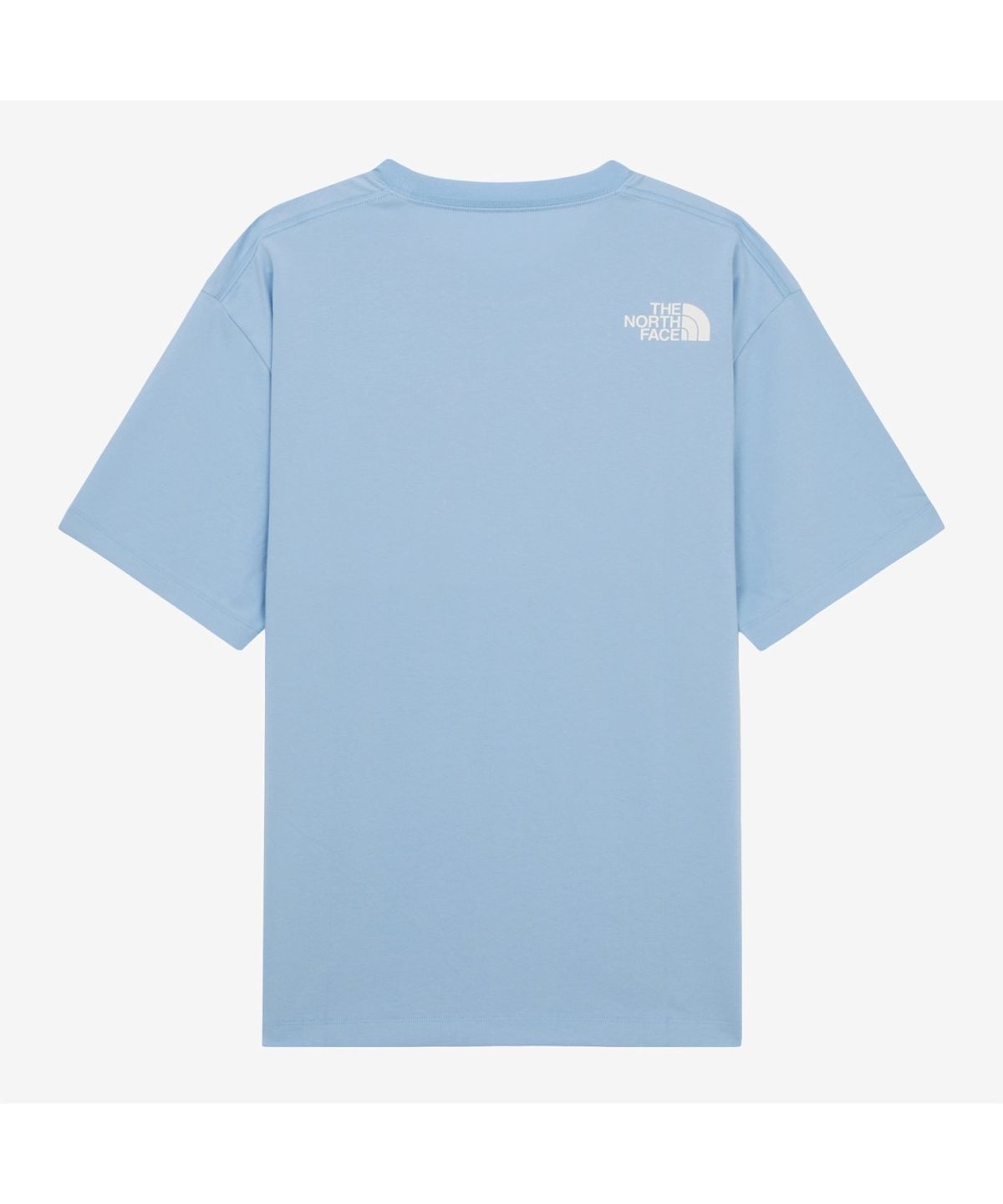 노스페이스(THE NORTH FACE) NT7UR27C 듀로 반팔 티셔츠 ICE_BLUE