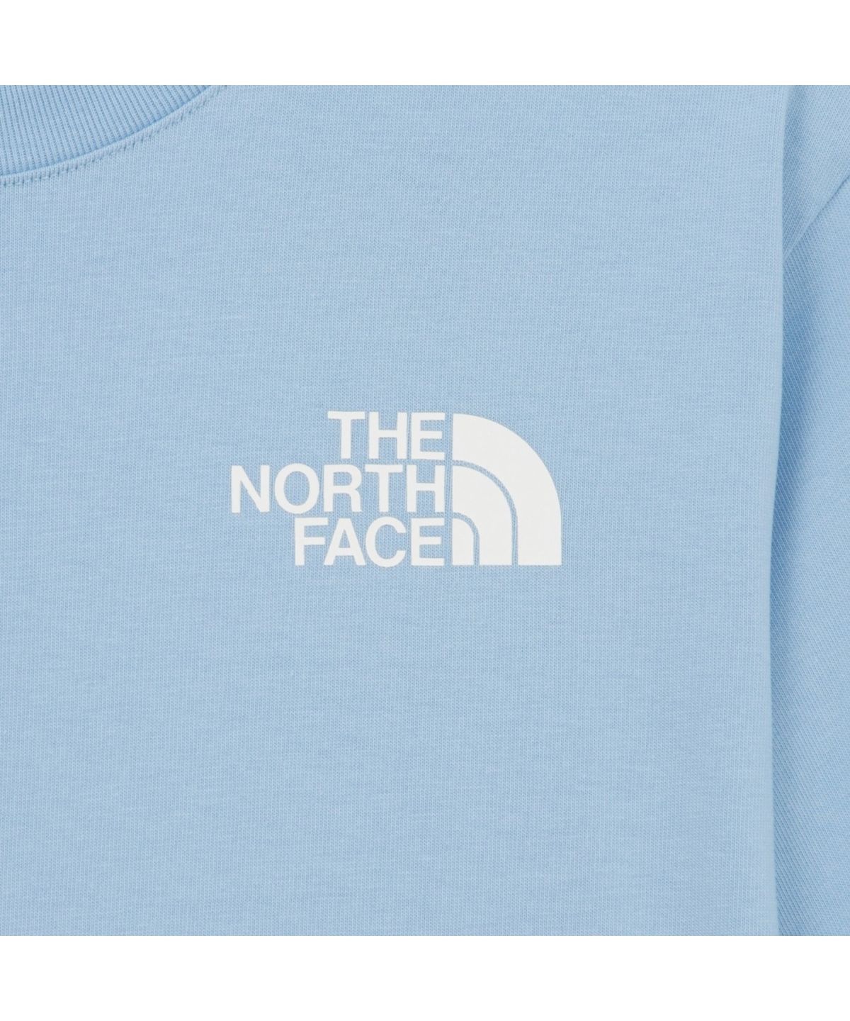 노스페이스(THE NORTH FACE) NT7UR27C 듀로 반팔 티셔츠 ICE_BLUE