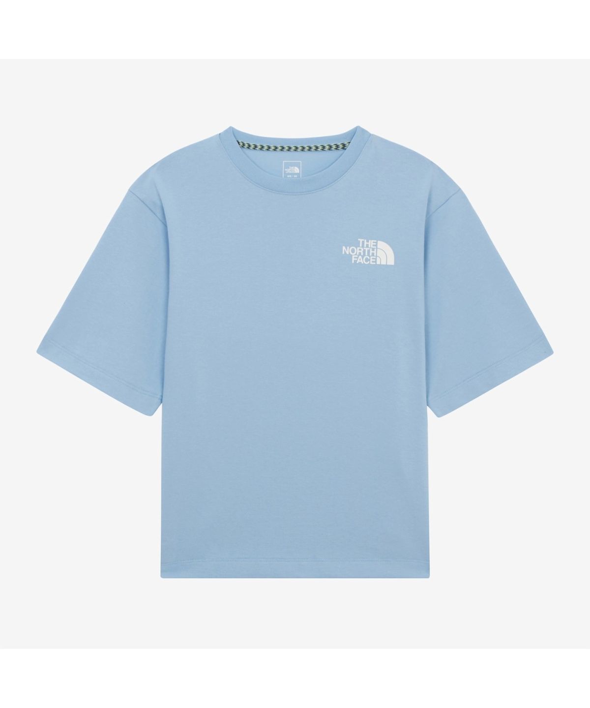 노스페이스(THE NORTH FACE) NT7UR27C 듀로 반팔 티셔츠 ICE_BLUE