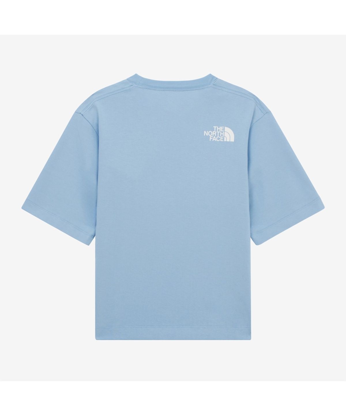 노스페이스(THE NORTH FACE) NT7UR27C 듀로 반팔 티셔츠 ICE_BLUE