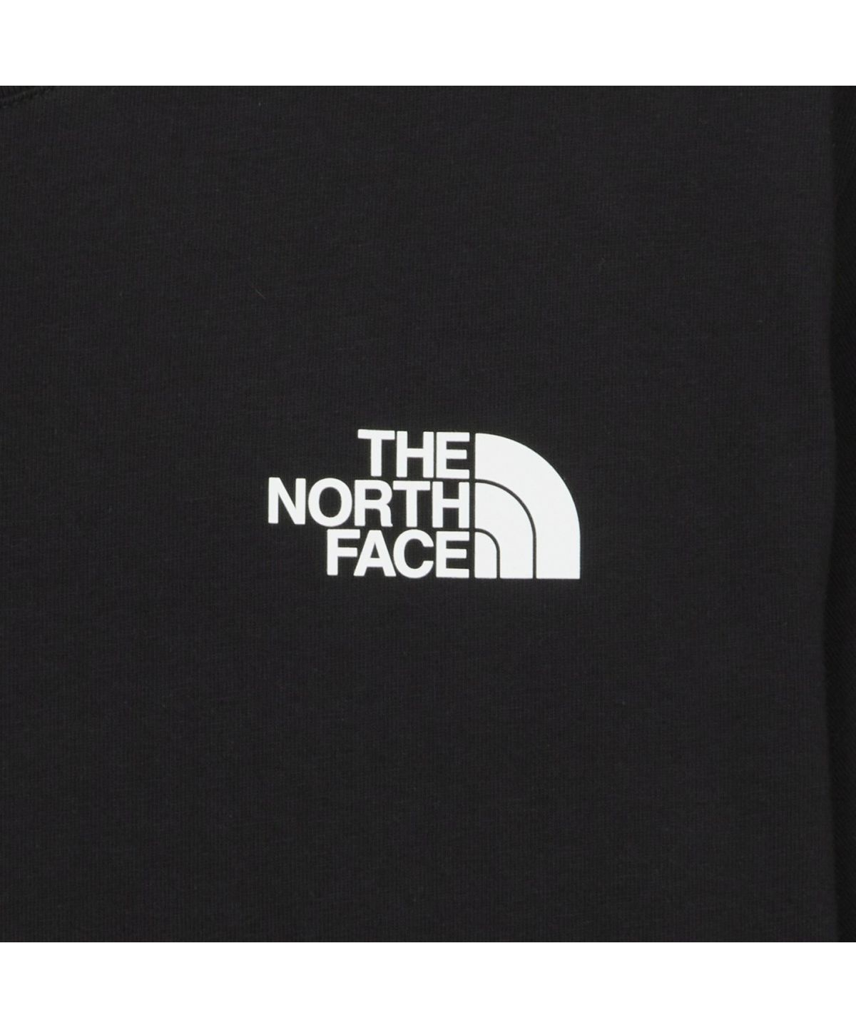 노스페이스(THE NORTH FACE) NT7UR60A 한글 반팔 티셔츠 BLACK