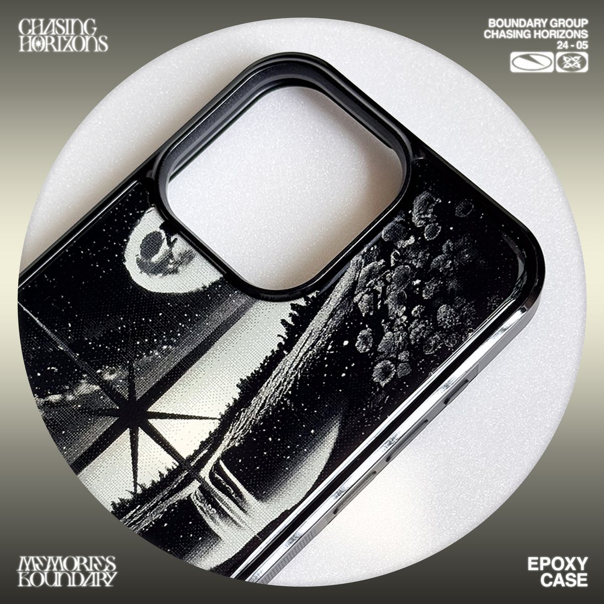 메모리즈바운더리(MEMORIESBOUNDARY) Horizon Galaxy Phone Case (IV)