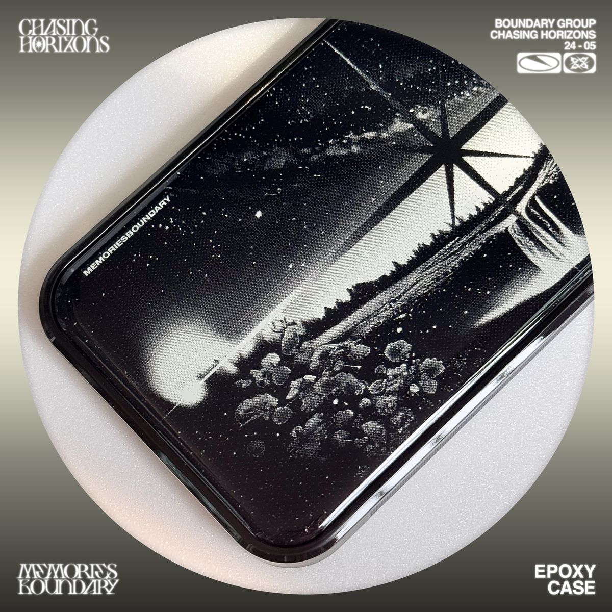 메모리즈바운더리(MEMORIESBOUNDARY) Horizon Galaxy Phone Case (IV)