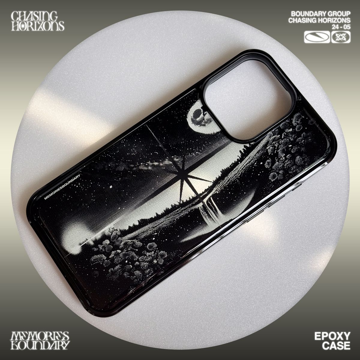 메모리즈바운더리(MEMORIESBOUNDARY) Horizon Galaxy Phone Case (IV)