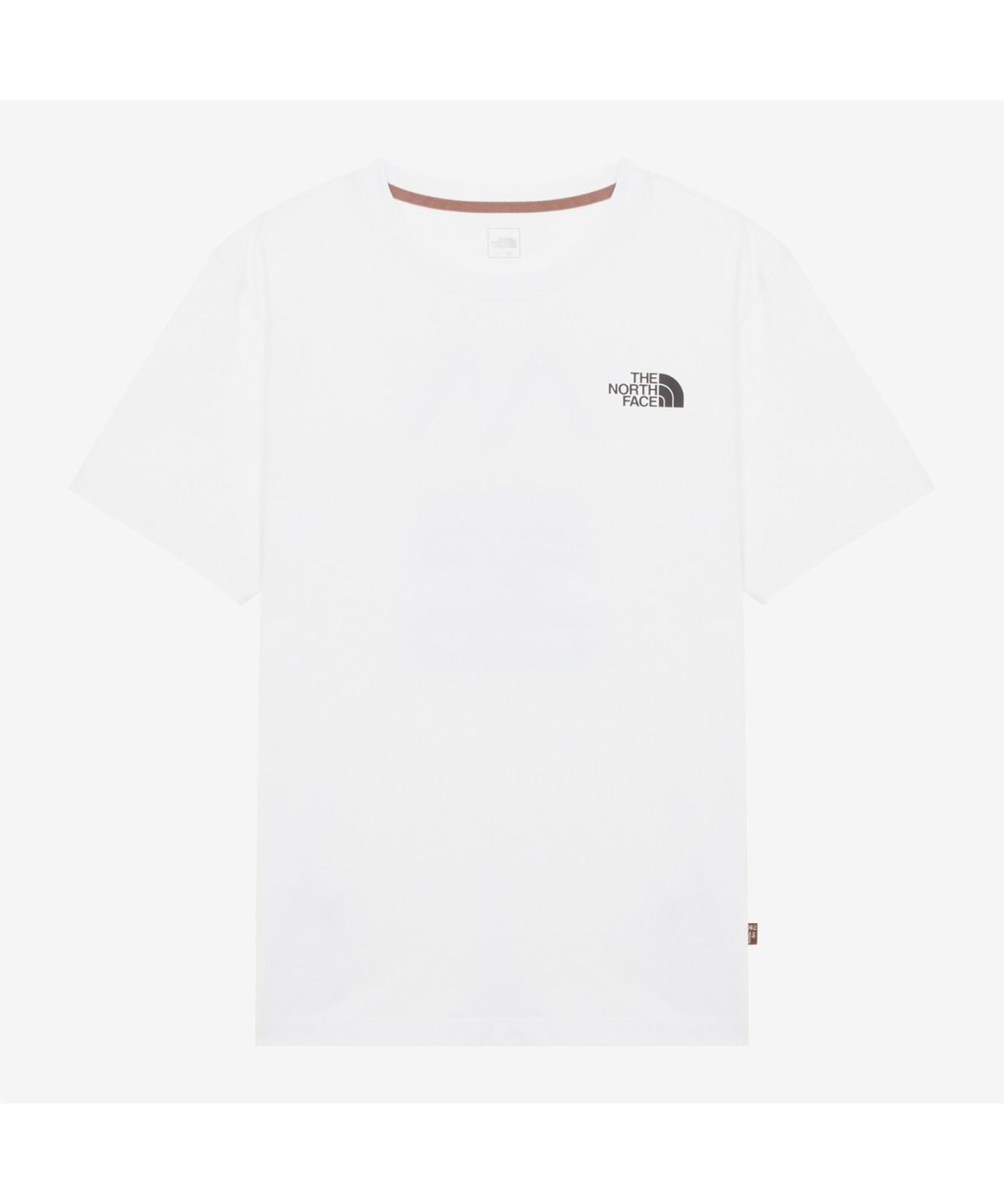 노스페이스(THE NORTH FACE) NT7UR60B 한글 반팔 티셔츠 WHITE