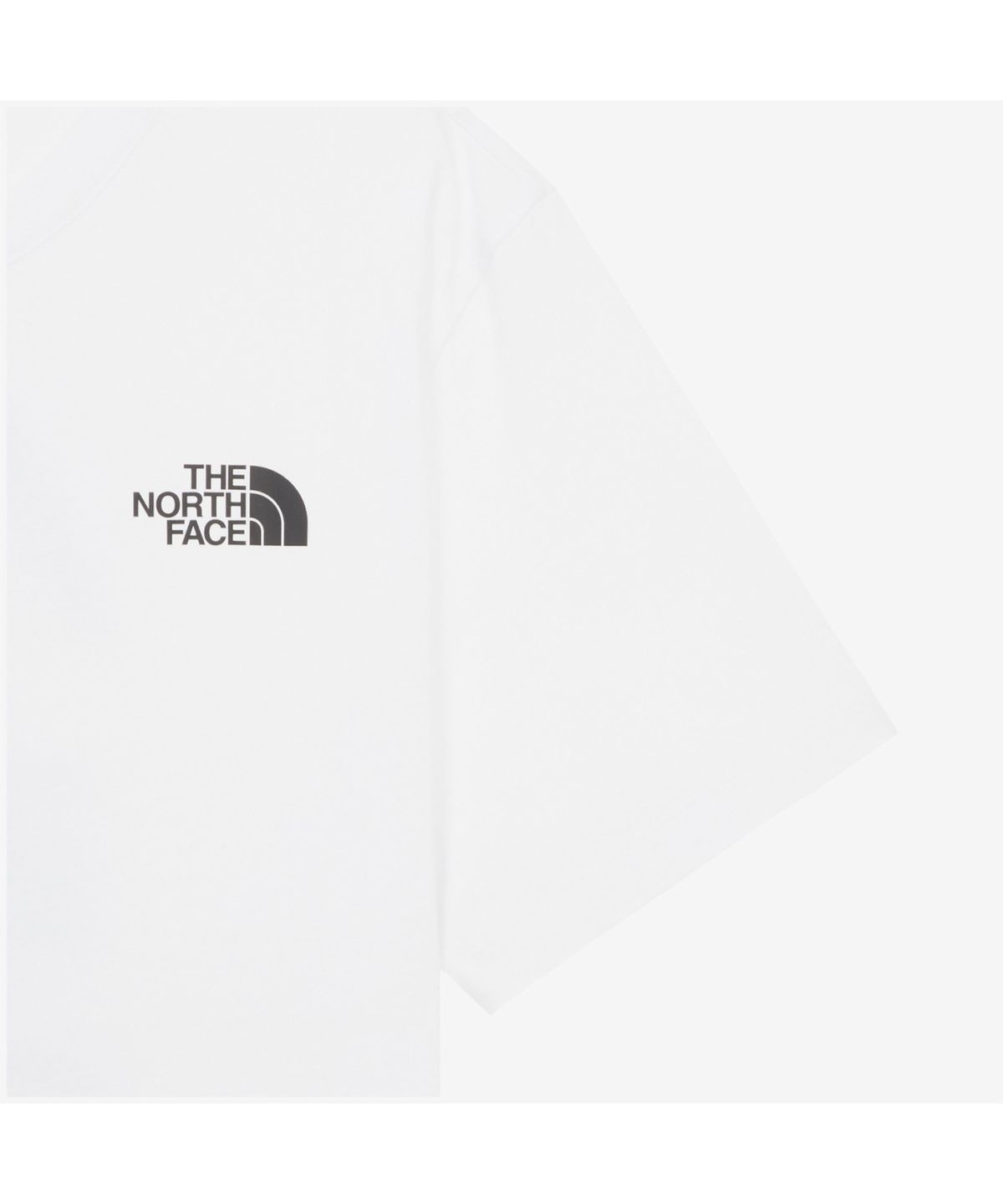 노스페이스(THE NORTH FACE) NT7UR60B 한글 반팔 티셔츠 WHITE