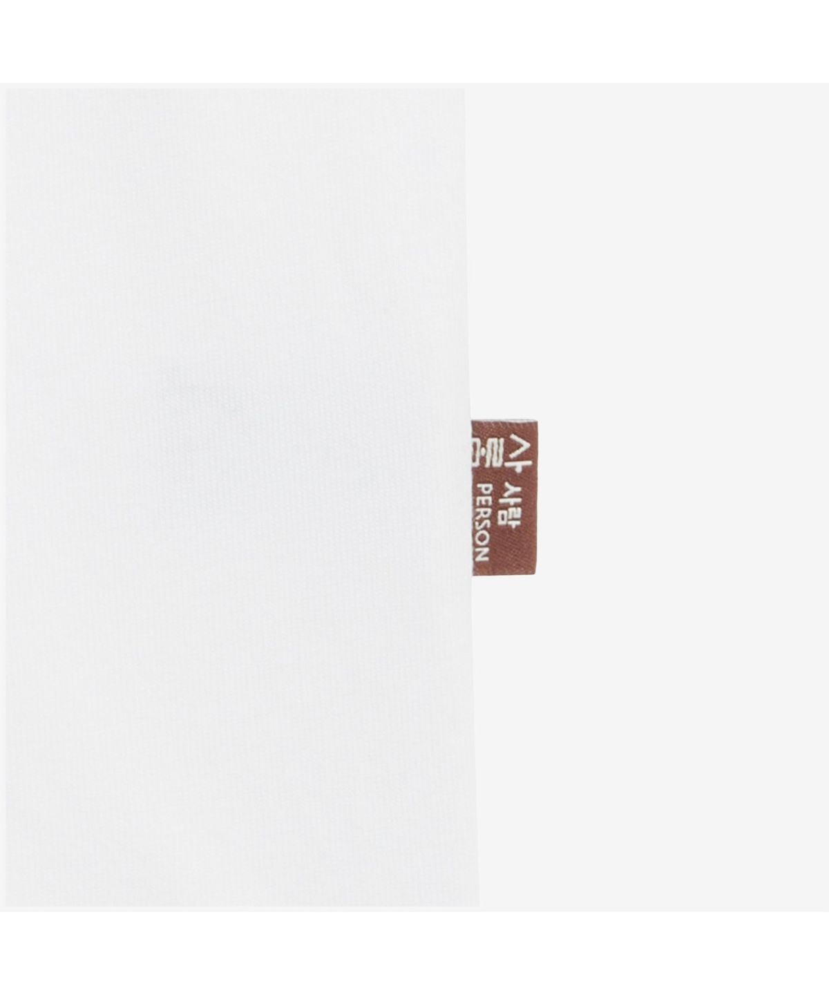 노스페이스(THE NORTH FACE) NT7UR60B 한글 반팔 티셔츠 WHITE