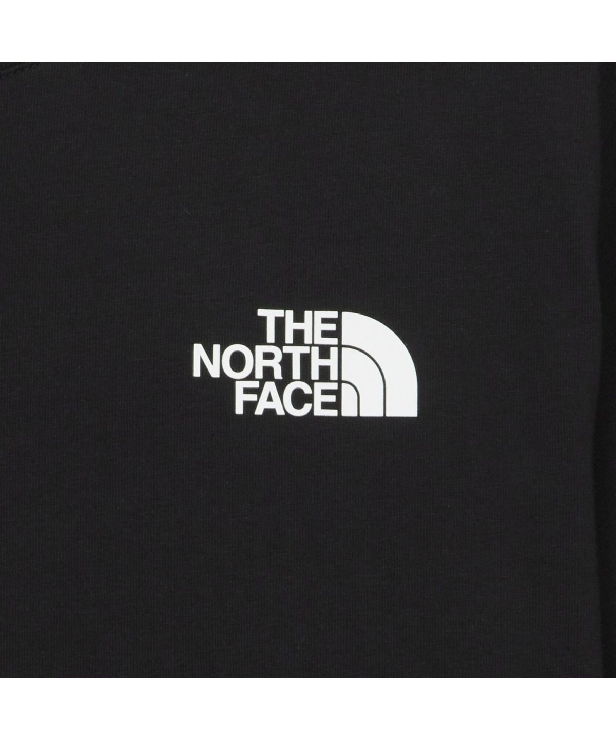 노스페이스(THE NORTH FACE) NT7UR60C 한글 반팔 티셔츠 REAL BLACK