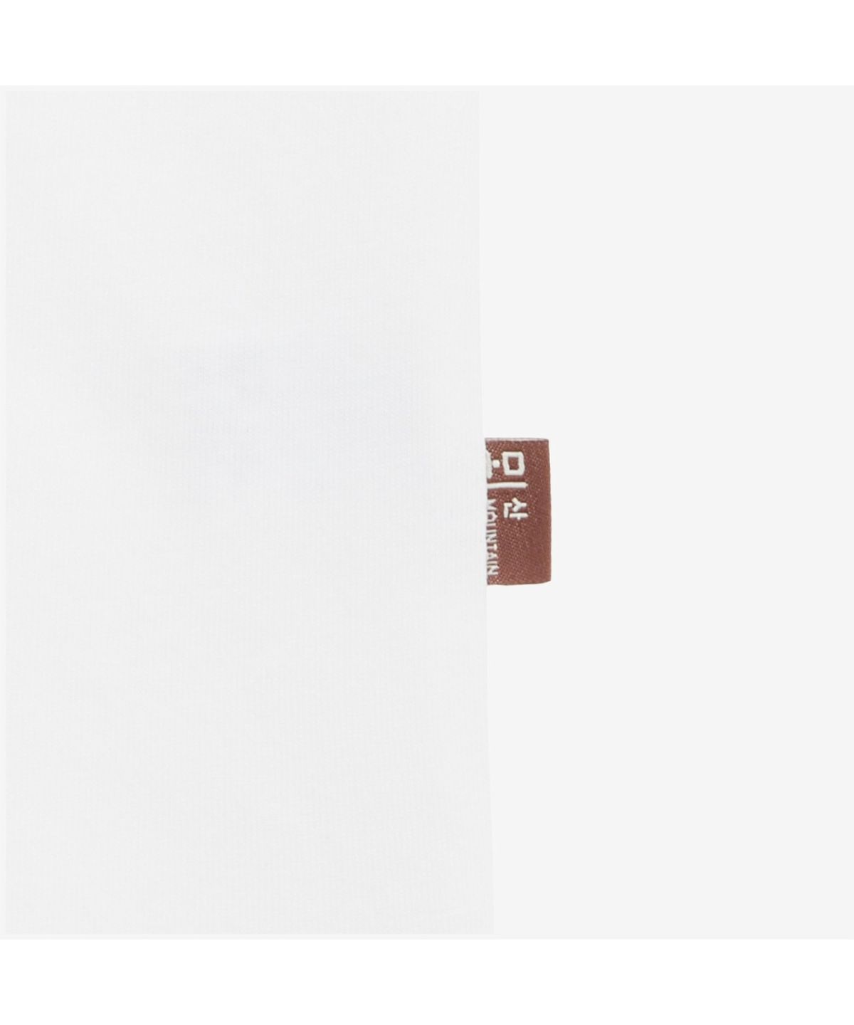 노스페이스(THE NORTH FACE) NT7UR60D 한글 반팔 티셔츠 OFF WHITE