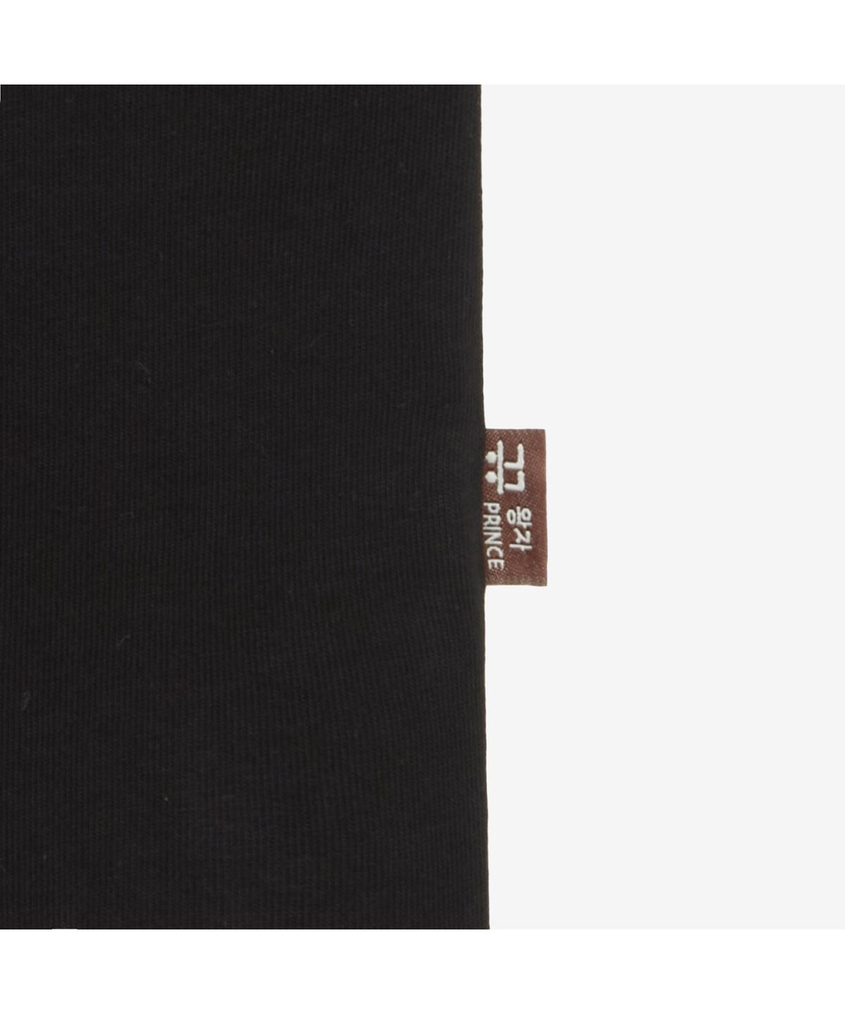 노스페이스(THE NORTH FACE) NT7UR60E 한글 반팔 티셔츠 JET BLACK