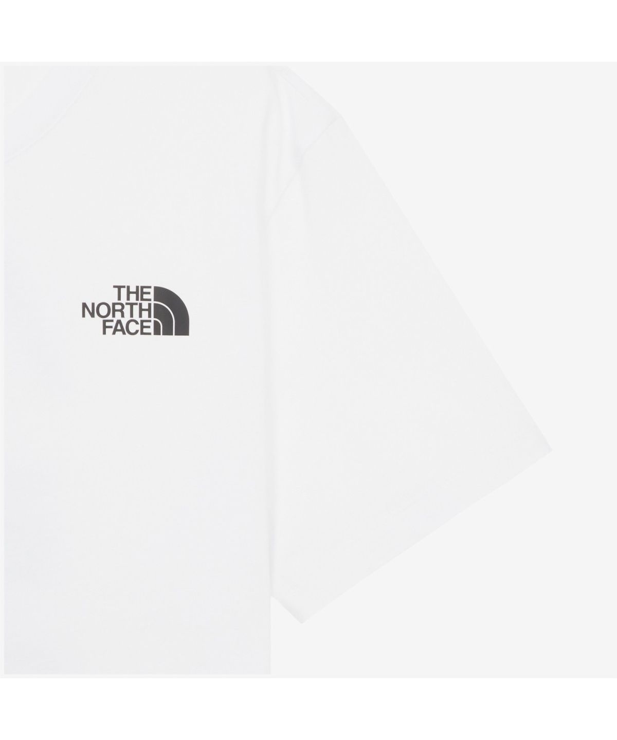 노스페이스(THE NORTH FACE) NT7UR60F 한글 반팔 티셔츠_SNOW WHITE