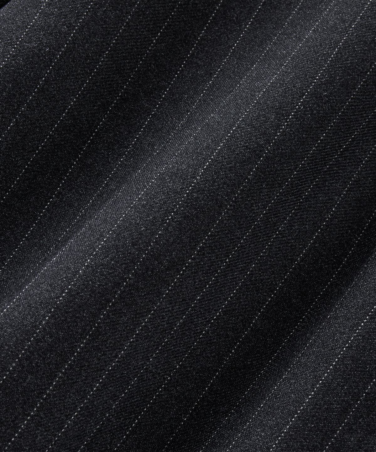 브랜디드(BRANDED) ESSENTIAL WIDE SLACKS [CHARCOAL STRIPE]