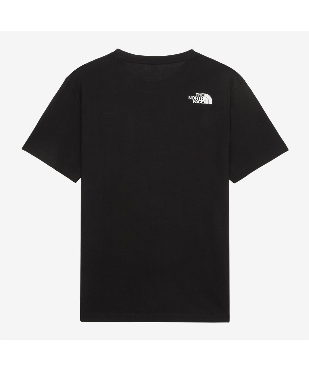 노스페이스(THE NORTH FACE) NT7UR62A 한글반팔 티셔츠 2 BLACK